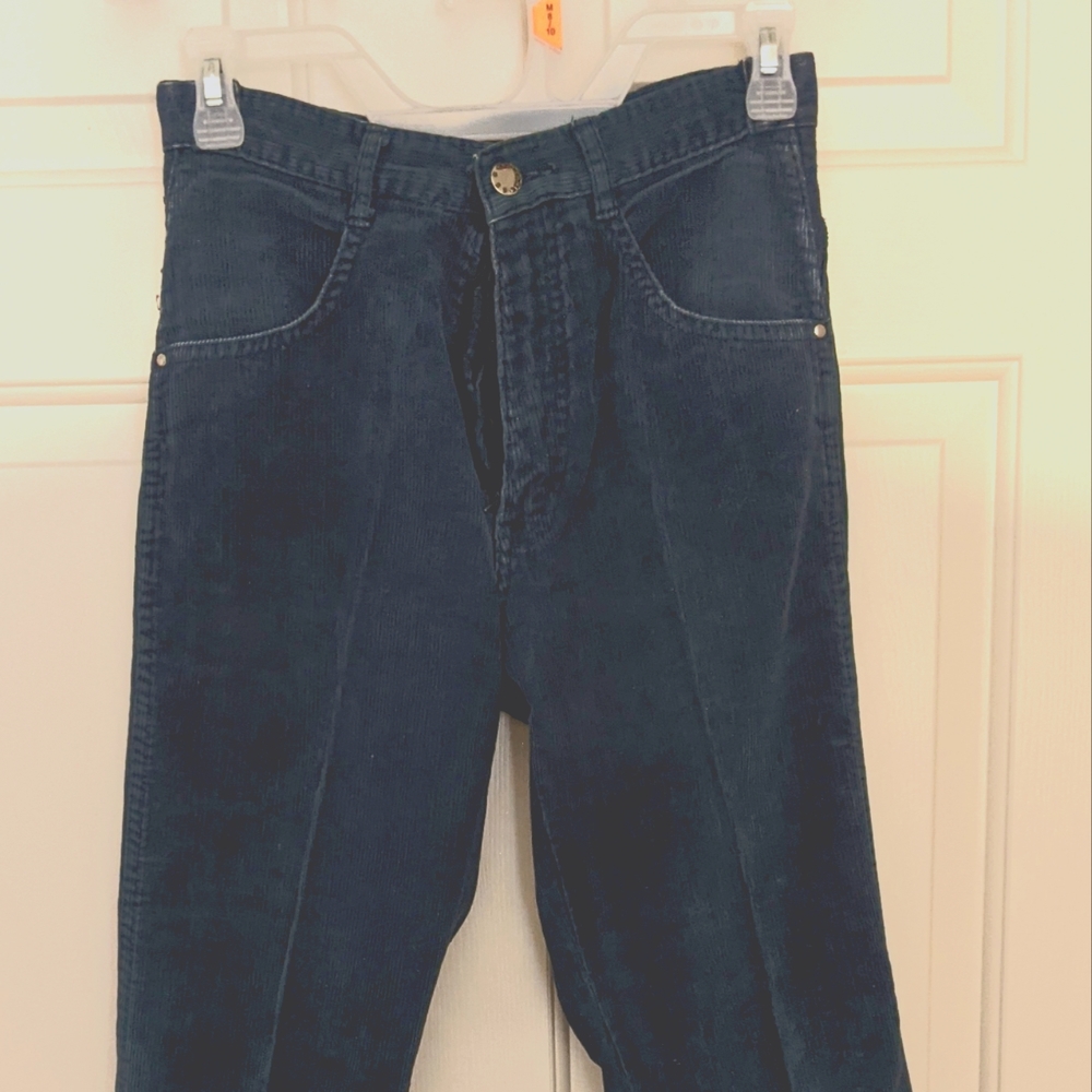 Ladies blue cords